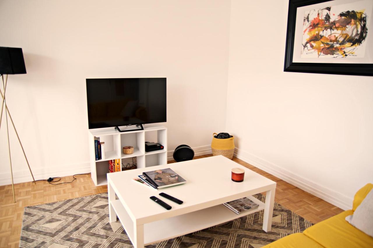 Bergson Top - Appart 80M2, 2 Grandes Chambres, Entierement Renovee Et Equipee, Lumineux, Wifi, Balcon, Calme, Vue Imprenable Saint-Etienne  Exterior foto