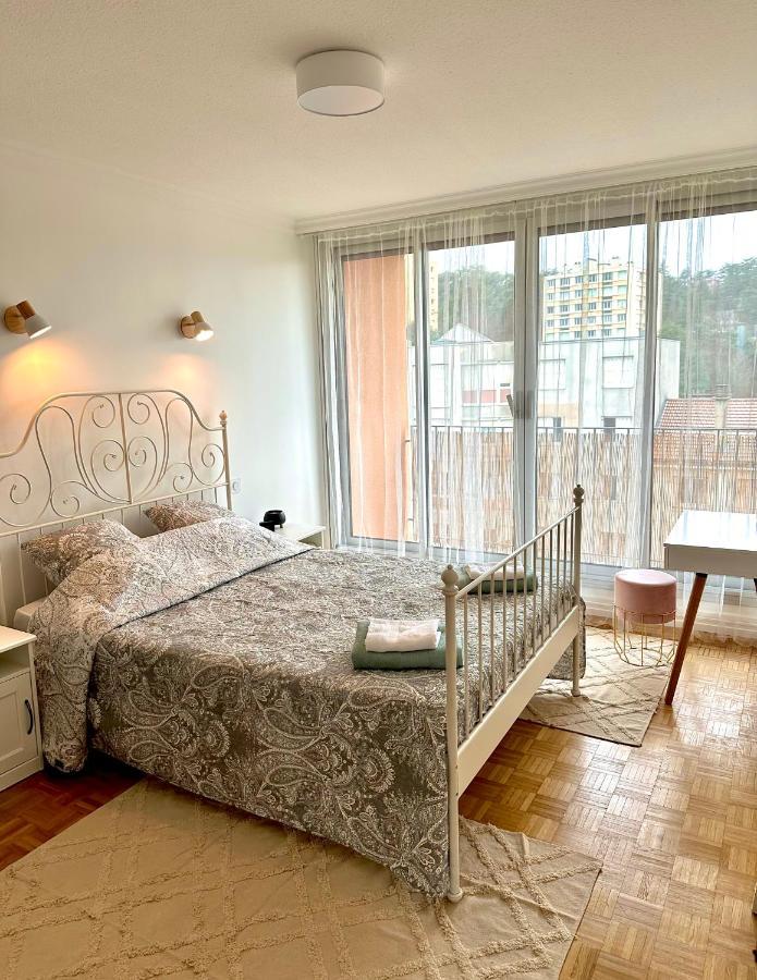 Bergson Top - Appart 80M2, 2 Grandes Chambres, Entierement Renovee Et Equipee, Lumineux, Wifi, Balcon, Calme, Vue Imprenable Saint-Etienne  Exterior foto