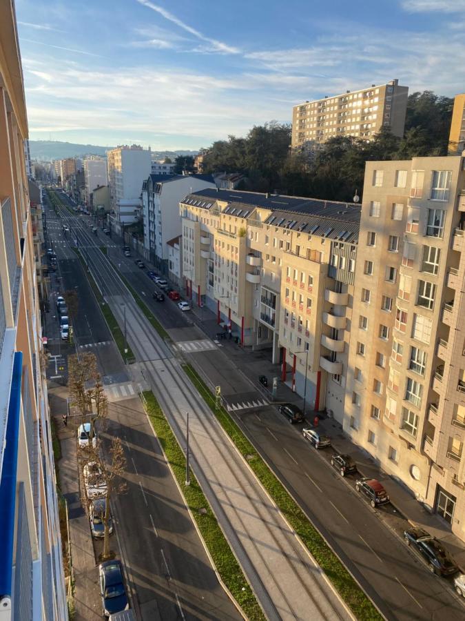 Bergson Top - Appart 80M2, 2 Grandes Chambres, Entierement Renovee Et Equipee, Lumineux, Wifi, Balcon, Calme, Vue Imprenable Saint-Etienne  Exterior foto