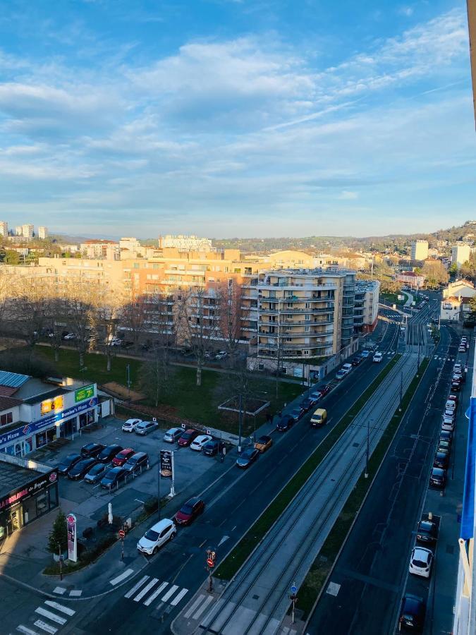 Bergson Top - Appart 80M2, 2 Grandes Chambres, Entierement Renovee Et Equipee, Lumineux, Wifi, Balcon, Calme, Vue Imprenable Saint-Etienne  Exterior foto