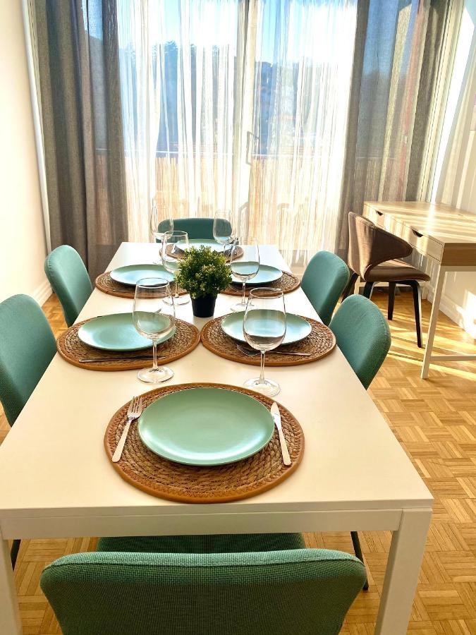 Bergson Top - Appart 80M2, 2 Grandes Chambres, Entierement Renovee Et Equipee, Lumineux, Wifi, Balcon, Calme, Vue Imprenable Saint-Etienne  Exterior foto