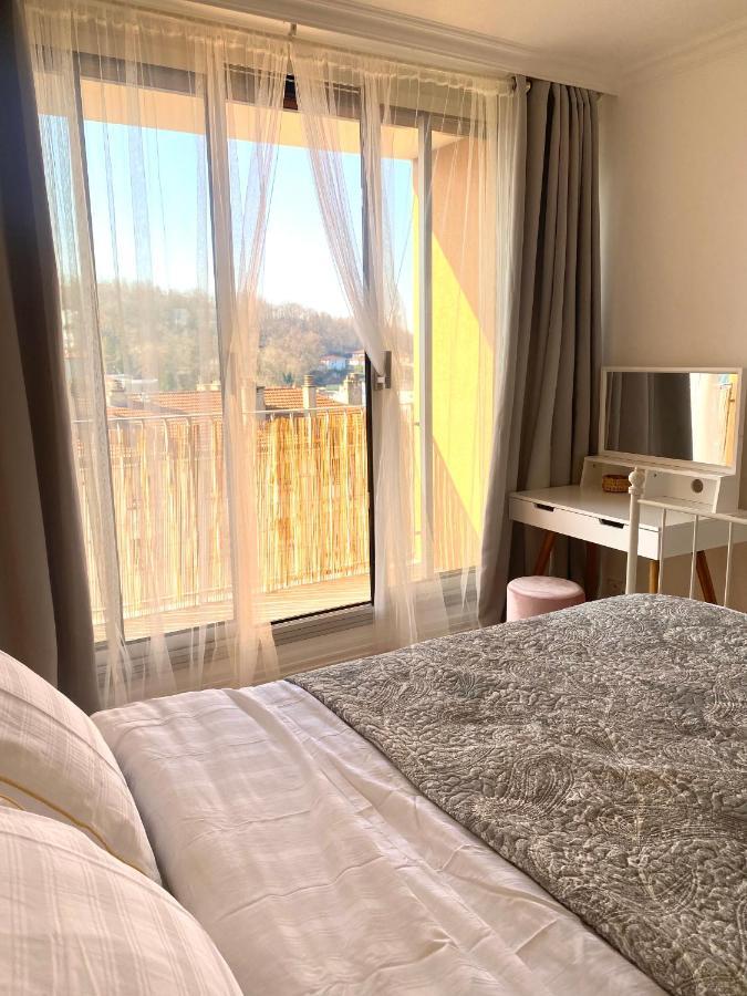 Bergson Top - Appart 80M2, 2 Grandes Chambres, Entierement Renovee Et Equipee, Lumineux, Wifi, Balcon, Calme, Vue Imprenable Saint-Etienne  Exterior foto