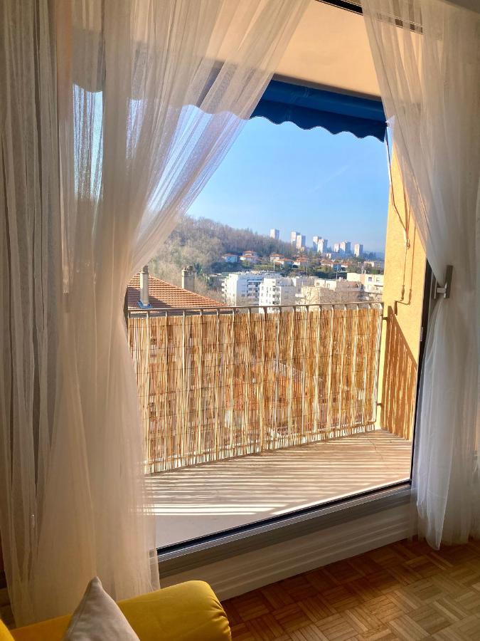 Bergson Top - Appart 80M2, 2 Grandes Chambres, Entierement Renovee Et Equipee, Lumineux, Wifi, Balcon, Calme, Vue Imprenable Saint-Etienne  Exterior foto