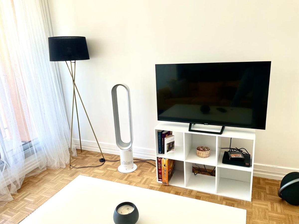 Bergson Top - Appart 80M2, 2 Grandes Chambres, Entierement Renovee Et Equipee, Lumineux, Wifi, Balcon, Calme, Vue Imprenable Saint-Etienne  Exterior foto