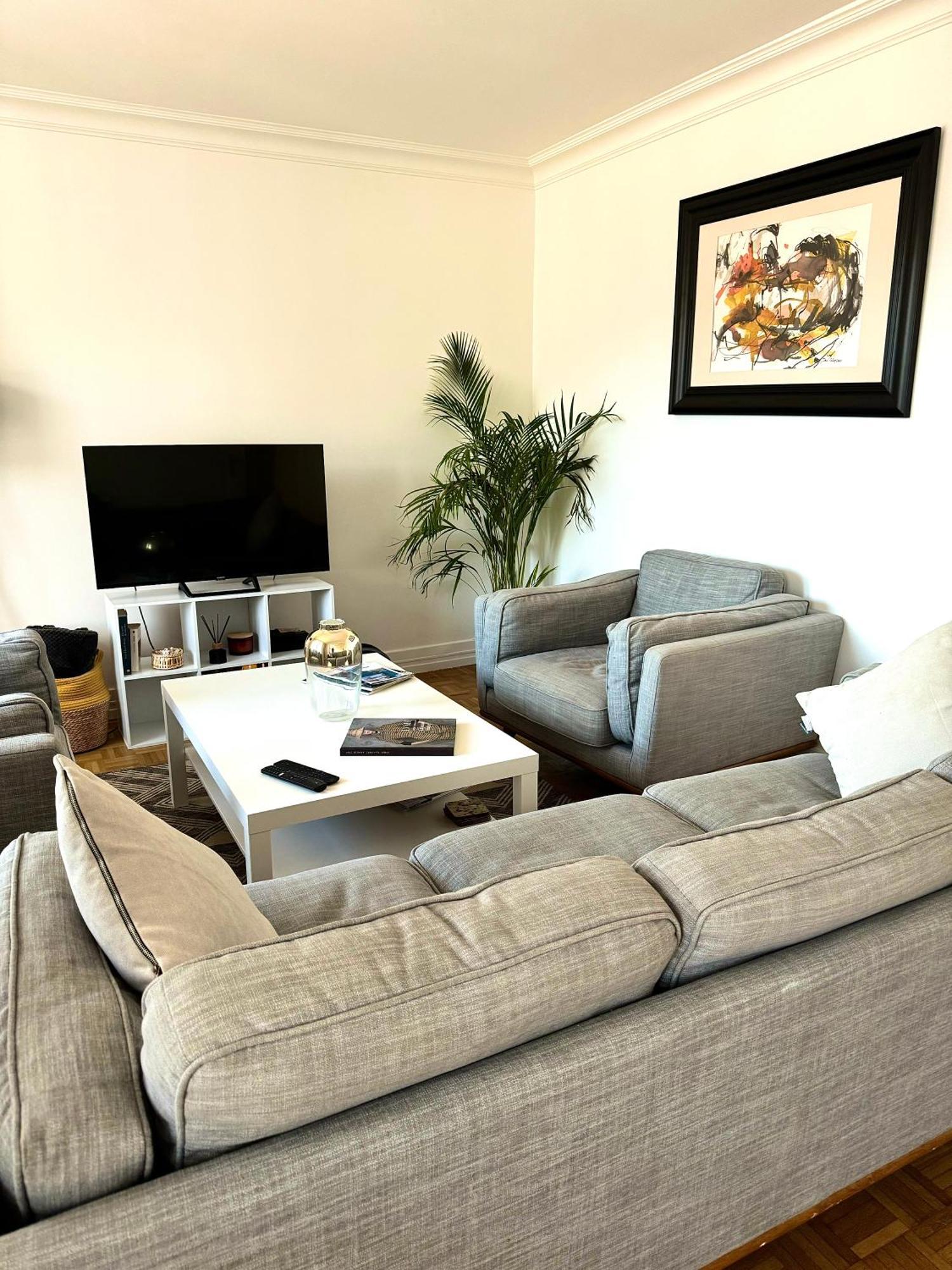 Bergson Top - Appart 80M2, 2 Grandes Chambres, Entierement Renovee Et Equipee, Lumineux, Wifi, Balcon, Calme, Vue Imprenable Saint-Etienne  Exterior foto