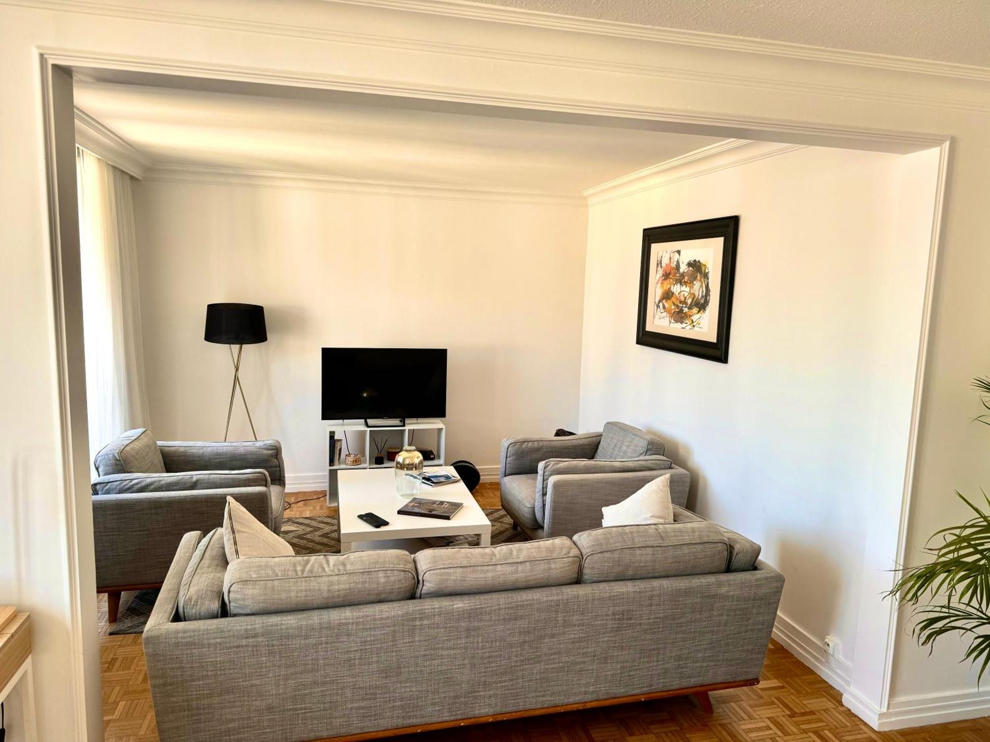 Bergson Top - Appart 80M2, 2 Grandes Chambres, Entierement Renovee Et Equipee, Lumineux, Wifi, Balcon, Calme, Vue Imprenable Saint-Etienne  Exterior foto