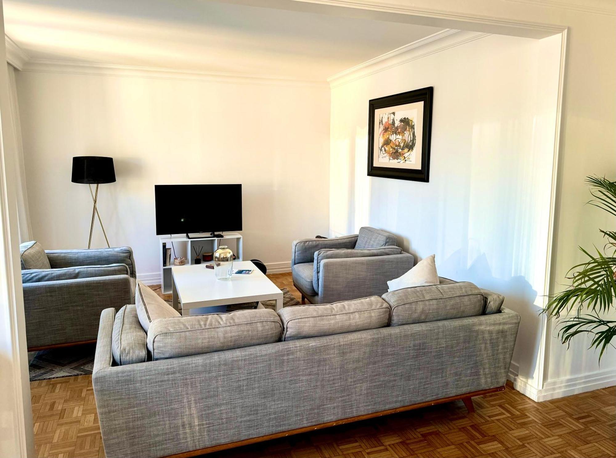Bergson Top - Appart 80M2, 2 Grandes Chambres, Entierement Renovee Et Equipee, Lumineux, Wifi, Balcon, Calme, Vue Imprenable Saint-Etienne  Exterior foto