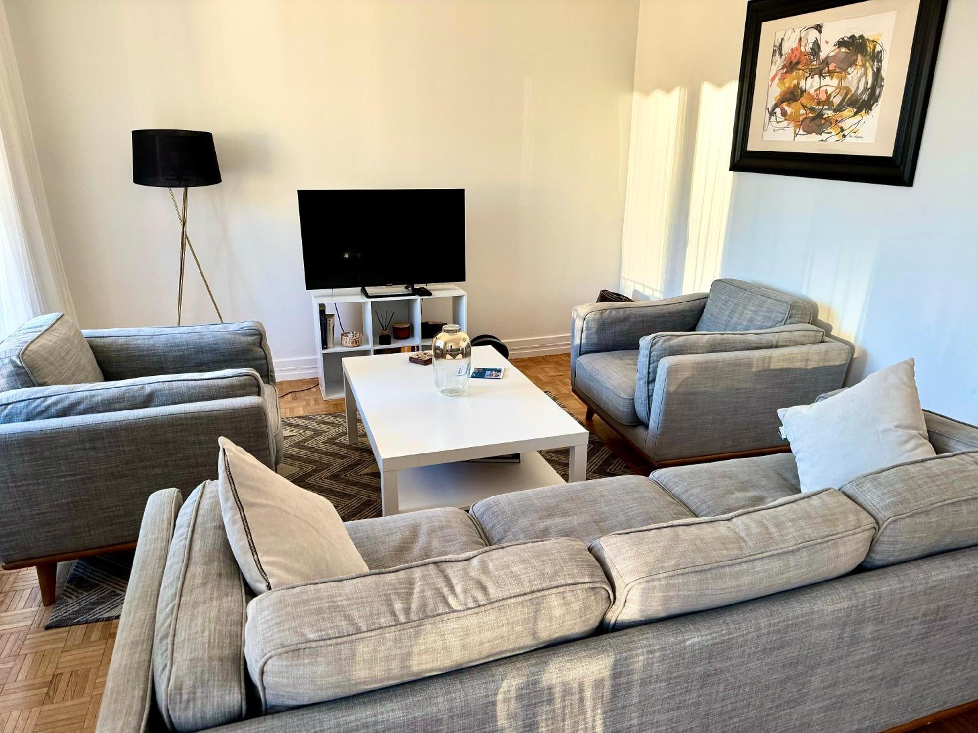 Bergson Top - Appart 80M2, 2 Grandes Chambres, Entierement Renovee Et Equipee, Lumineux, Wifi, Balcon, Calme, Vue Imprenable Saint-Etienne  Exterior foto