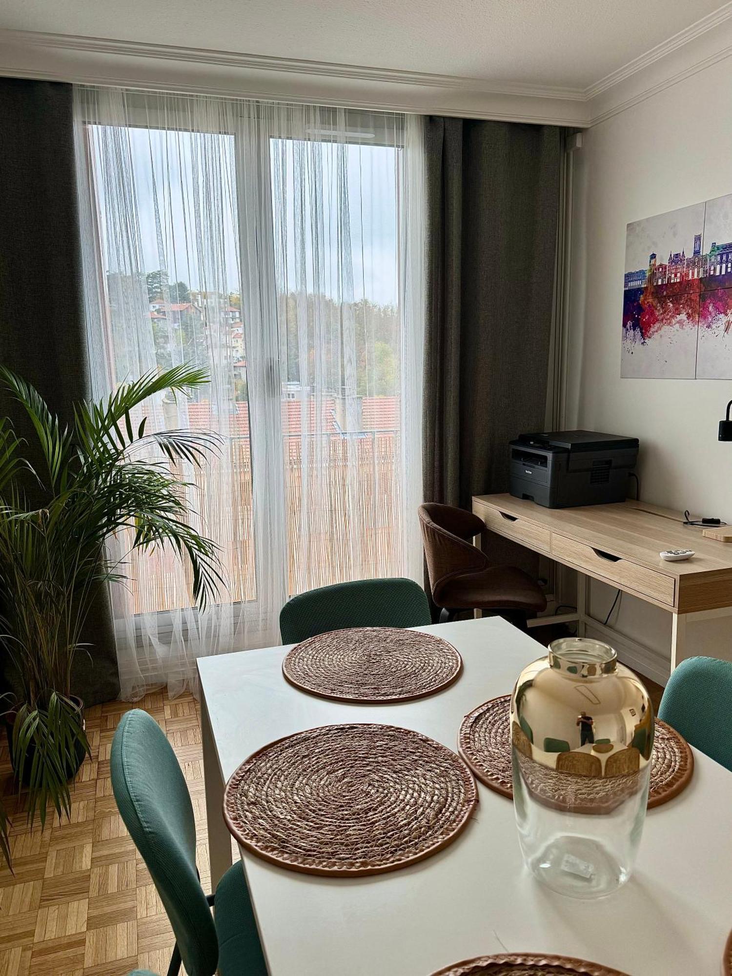 Bergson Top - Appart 80M2, 2 Grandes Chambres, Entierement Renovee Et Equipee, Lumineux, Wifi, Balcon, Calme, Vue Imprenable Saint-Etienne  Exterior foto